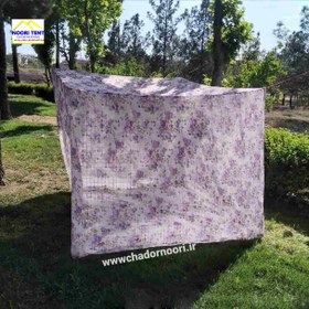 تصویر پشه بند سنتی ۱ نفره سایز ۱۰۰ در ۲۰۰ سانتیمتر 