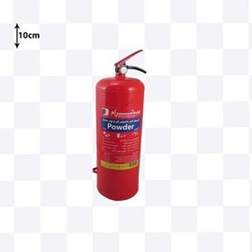 تصویر کپسول آتش نشانی پودری ۱۲ کیلوگرمی پیشرام 