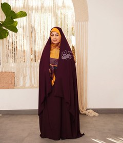 تصویر چادر حسنا زرشکی 