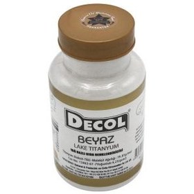 تصویر رنگ دکول 25 گرم سفید 