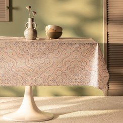 تصویر رومیزی مادام کوکو مدل Ancre Mor square سایز 140×140سانتی‌متر 