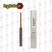 تصویر فرز الماس سرتخت قطر 3 طول 75 کارگیر 30 دنباله 6 4پر WOOX (مسی) 