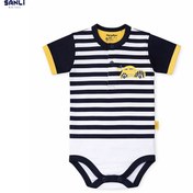 تصویر بادی آستین کوتاه دانالو طرح فولکس 