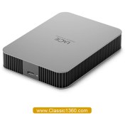 تصویر هارد اکسترنال لسی LaCie 4TB USB 3.2 Gen1 Type-C 