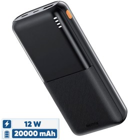 تصویر پاوربانک 12 وات ریمکس مدل RPP-26 ظرفیت 20000 میلی‌ آمپر ساعت Remax RPP-26 20000mAh 12W Power Bank