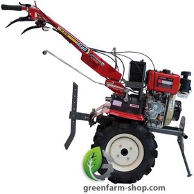 تصویر کولتیواتور دیزلی 178 مزرعه 