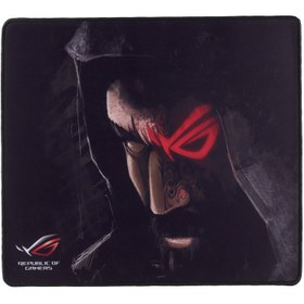 تصویر پد موس گیمینگ طرحدار Asus 40*45cm Asus 40*45cm GAMING MOUSE PAD