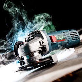 تصویر مینی فرز پوکا مدل AG1155 ظرفیت ۱۰۰۰ وات دیمردار 