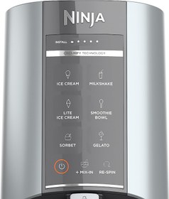 تصویر بستنی ساز نینجا مدل NINJA NC201 NINJA 7-in-1 Ice Cream Maker NC201