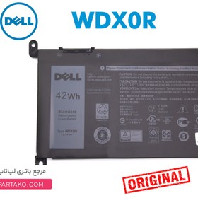 تصویر باتری لپ تاپ دل مدل Inspiron 15-5567 WDX0R داخلی مشکی 