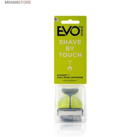تصویر ژیلت انگشتی EVO SHAVE ۱ عدد 