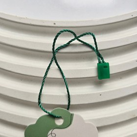 تصویر نخ پلمپ سبز 