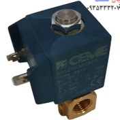 تصویر شیر برقی شم مدل 6612vv30sbc1-1/4In ا CEME 6612vv30sbc1-1/4In Solenoid Valve CEME 6612vv30sbc1-1/4In Solenoid Valve