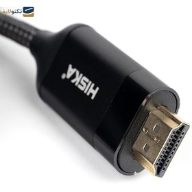 تصویر کابل HDMI 8K هیسکا مدل HD-03 طول 3 متر Hiska HD-03 HDMI 8K Cable 3m