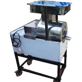 تصویر دستگاه آبگیری گوجه برند ممتاز ظرفیت 400 کیلو در ساعت ا momtaz tomato juice maker momtaz tomato juice maker