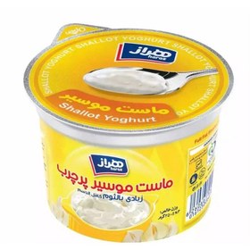 تصویر ماست موسیر 250 گرم هراز 