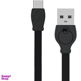 تصویر کابل تبدیل USB به Micro USB دبلیو کی (WK) مدل Wdc-023 به طول 3m 