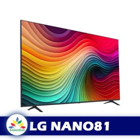 تصویر تلویزیون ال جی 86NANO81 2024 