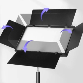 تصویر نور ثابت ال ای دی مدل RL-1200 LED Video Fill Light 