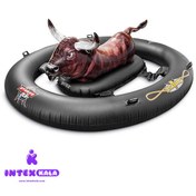 تصویر شناور بادی اینتکس طرح گاو وحشی مدل 56280 