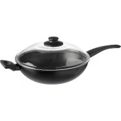 تصویر تابه وک ایکیا مدل HEMLAGAD سایز ۲۸ سانتی متر با درب 