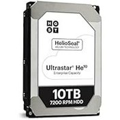 تصویر هارد دیسک انترپرایز HGST Ultrastar He10 10TB SATA 6Gb/s 7200 RPM 256MB Cache 3.5 اینچ (HUH721010ALE604) (تجدید نظر شده) HGST Ultrastar He10 10TB SATA 6Gb/s 7200 RPM 256MB Cache 3.5-Inch Enterprise Hard Drive (HUH721010ALE604) (Renewed)