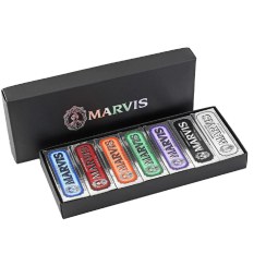 تصویر پک خمیر دندان مارویس هفت عددی 25 میل Marvis 7 Flavor Collection Sachet 25 ml