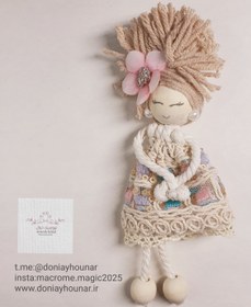 تصویر جا کلیدی عروسک کد ۰۰۵ فروش بصورت عمده