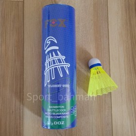 تصویر توپ بدمینتون فوکس (عددی) 