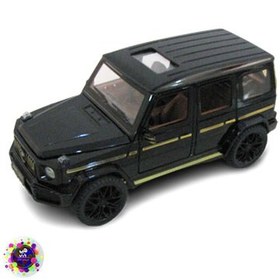 تصویر ماکت ماشین بنز جی 63 فلزی - س DIECAST METAL MERCEDES BENZ AMG G63