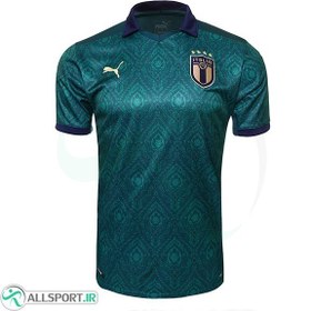 تصویر پیراهن پلیری سوم ایتالیا Italy 2020 3rd Soccer Jersey player 
