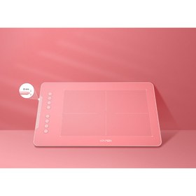 تصویر قلم نوری ایکس پی پن XP Pen Deco 01 V2 Pink 