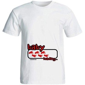 تصویر تی شرت بارداری کد 3978 