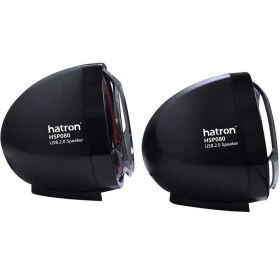 تصویر اسپیکر رومیزی HSP080 هترون Hatron HSP080 Desktop Speaker