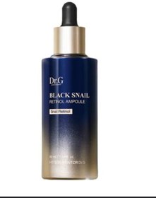 تصویر سرم پوست اورجینال برند Dr g my skin mentor مدل BLACK SNAIL RETINOL AMPOULE کد 830903960 