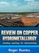 تصویر دانلود کتاب A Review on Copper Hydrometallurgy: Roasting-Leaching-Solvent Extraction-Electrowinning (Metallurgy Expertise Series Book 1) 