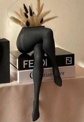 تصویر گلدان طرح پا 2 عددی 