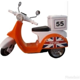 تصویر موتور وسپا باکس دار 