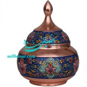 تصویر قندان مس و پرداز 