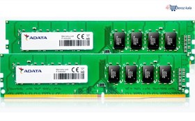 تصویر حافظه رم دسکتاپی Premier DDR4 2400 ای دیتا ظرفیت ۸ گیگابایت ADATA Premier 8GB DDR4 2400MHz U-DIMM Single channe