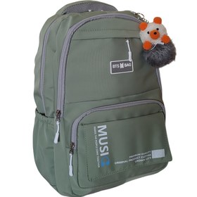 تصویر کوله‌پشتی کتان کد 0 