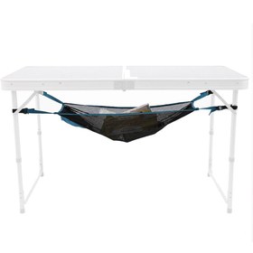 تصویر توری نظم دهنده میز کمپینگ کچوا Quechua Camping Under Table Storage Net 