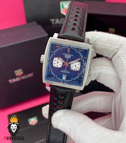 تصویر ساعت مردانه تگ هویر موناکو Tag heuer Monaco 020174 