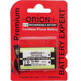 تصویر باتری تلفن اوریون مدل 3.6V 830mAh کد HHR-P104 ا HHR-P104 3.6V 830mAh Phone Battery HHR-P104 3.6V 830mAh Phone Battery
