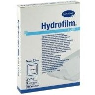 تصویر پانسمان جراحی شفاف هیدروفیلم پلاس Hydrofilm Plus 