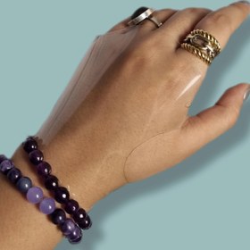 تصویر دستکش طلقی میکاپ و گریم 