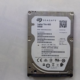 تصویر هارد 500 گیگابایت لپ تاپی Seagate 500GB