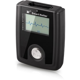 تصویر هولتر مانیتورینگ ریتم مدل BI6800 ECG holter monitoring