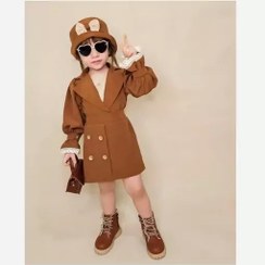 تصویر ست چهار تیکه دخترانه مدل ژیکال عیدانه 