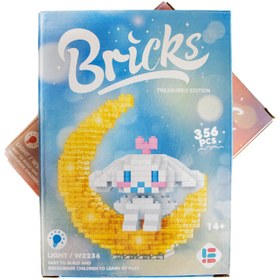 تصویر لگو سینامورول (چراغ خواب) / Light Cinnamoroll 